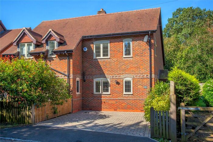 2 Bedroom Semi-Detached House For Sale In Common Lane, Binfield Heath, Henley-on-Thames, Oxfordshire, RG9
