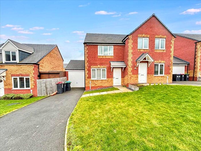 2 Bedroom Semi-Detached House For Sale In Manderley Gardens, Sutton In Ashfield, NG17