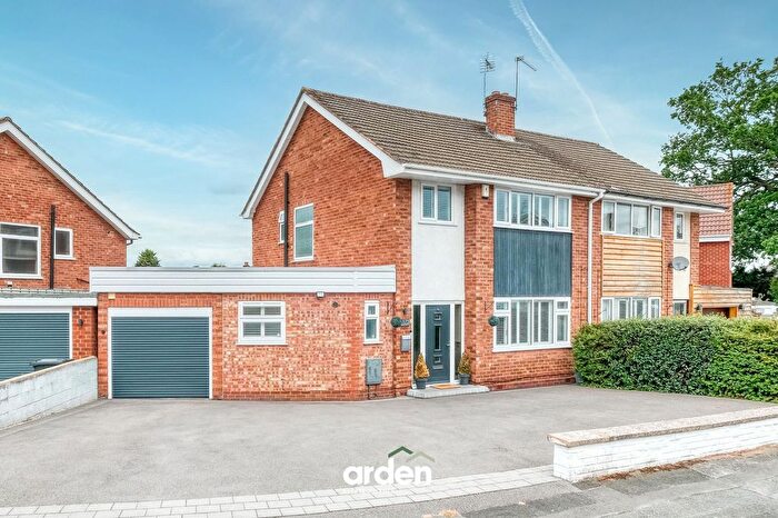 4 Bedroom Semi Detached House For Sale In Vicarage Crescent, Redditch, B97