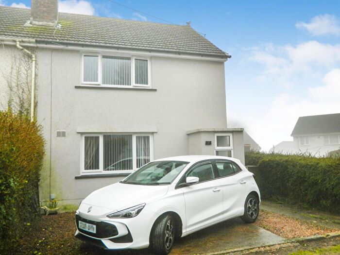 2 Bedroom Semi Detached House For Sale In Birch Grove, Brynmawr, Blaenau Gwent, NP23