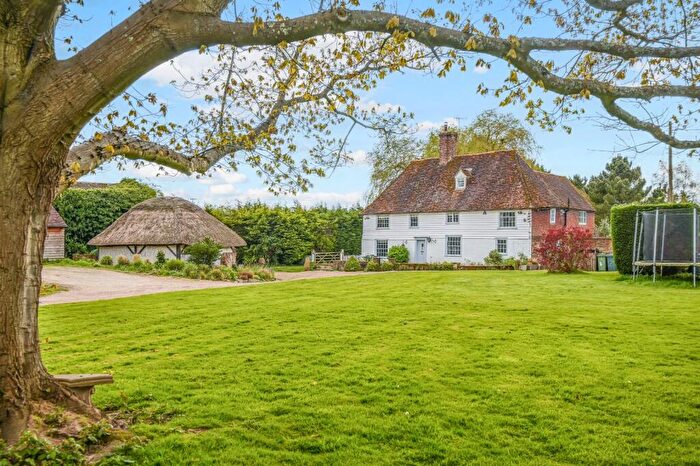 6 Bedroom Detached House For Sale In West Street, Hunton, Maidstone, Kent, ME15