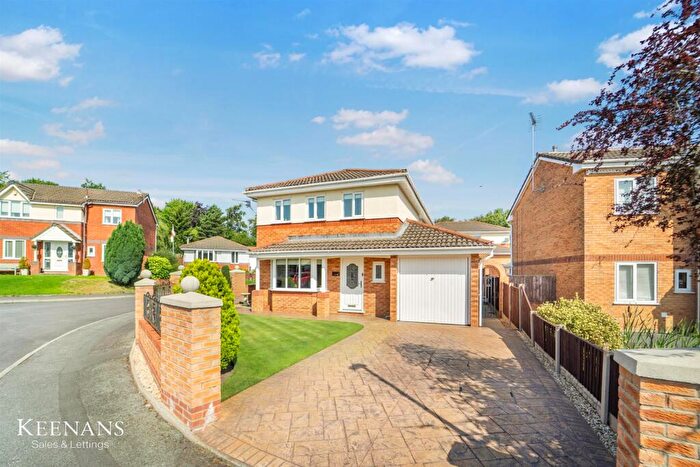 4 Bedroom Detached House For Sale In Ulverston Drive, Rishton, Blackburn, BB1
