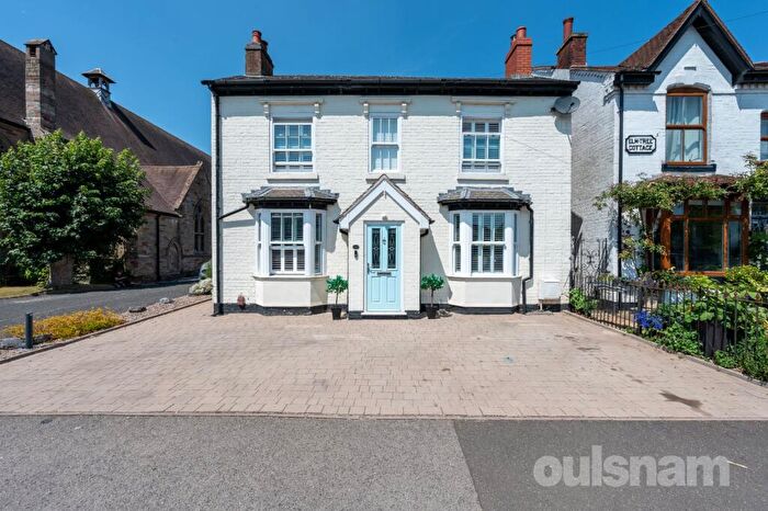 4 Bedroom Detached House For Sale In Church Road, Astwood Bank, Redditch, Worcestershire, B96