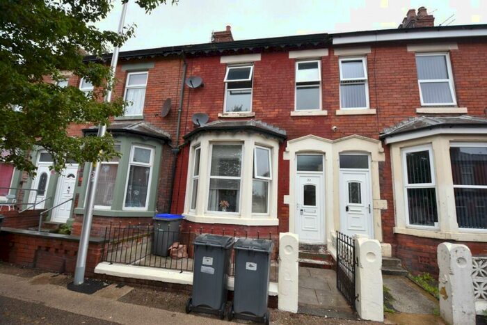 1 Bedroom Flat To Rent In Granville Road, Blackpool, Lancashire, FY1