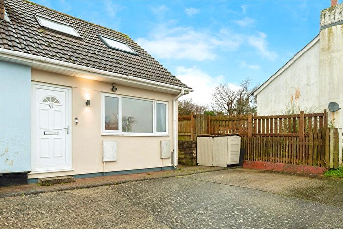 1 Bedroom Semi Detached House For Sale In Higher Polsue Way, Tresillian, Truro, Cornwall, TR2