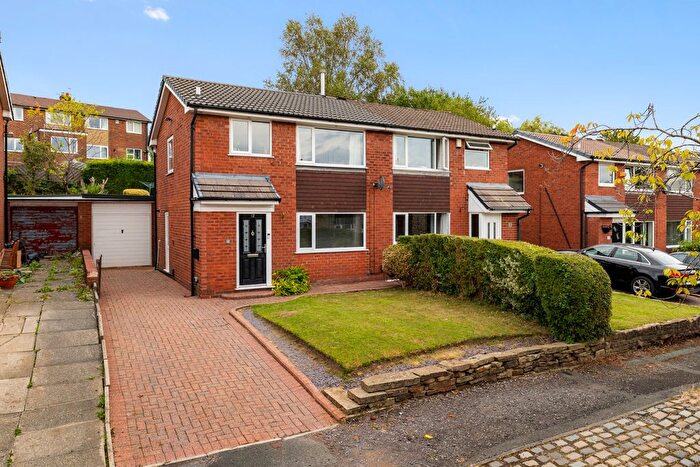 3 Bedroom Semi-Detached House For Sale In Carlisle Street, Bromley Cross, Bolton, BL7