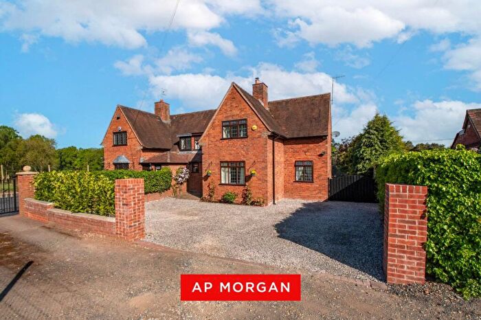 3 Bedroom Semi-Detached House For Sale In Prestwood, Stourbridge, Staffordshire, DY7