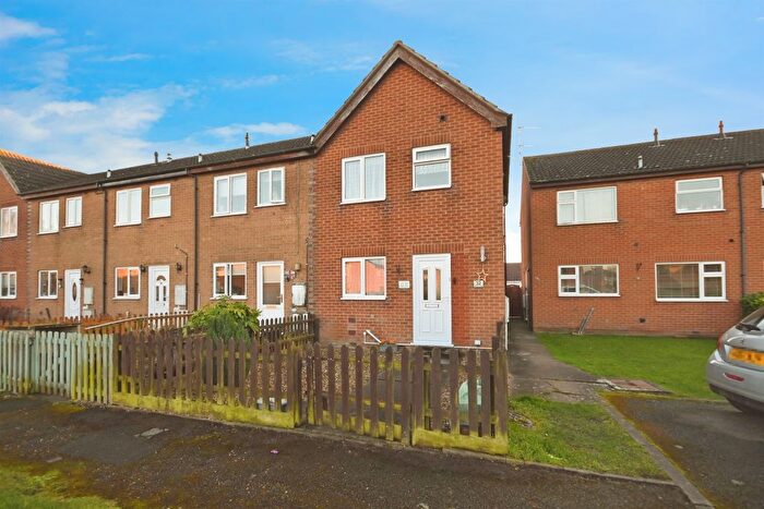 2 Bedroom End Of Terrace House For Sale In Medlock Crescent, Spalding, PE11