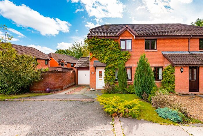 2 Bedroom Semi-Detached House For Sale In Gateside Avenue, Haddington, EH41