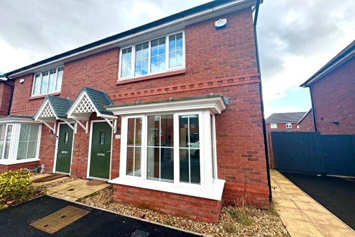 3 Bedroom Semi-Detached House To Rent In Henry Cooper Road, Crewe, CW1