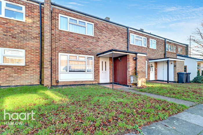 2 Bedroom Terraced House For Sale In Longfield, Harlow, CM18
