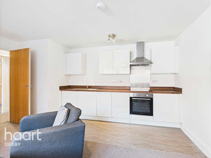 1 Bedroom Apartment For Sale In Friar Gate, Derby, DE1