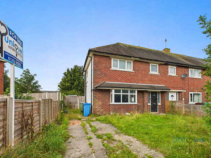 3 Bedroom Semi-Detached House For Sale In Walter Avenue, Lytham St. Annes, Lancashire, FY8