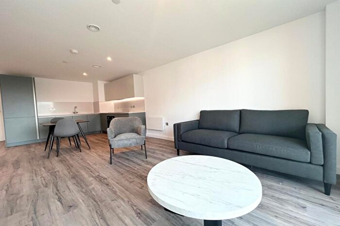 1 Bedroom Apartment To Rent In Block B Railings, Middlewood Locks, M5
