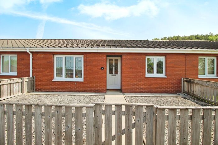2 Bedroom Bungalow To Rent In South Meadows, Dipton, Stanley, Durham, DH9