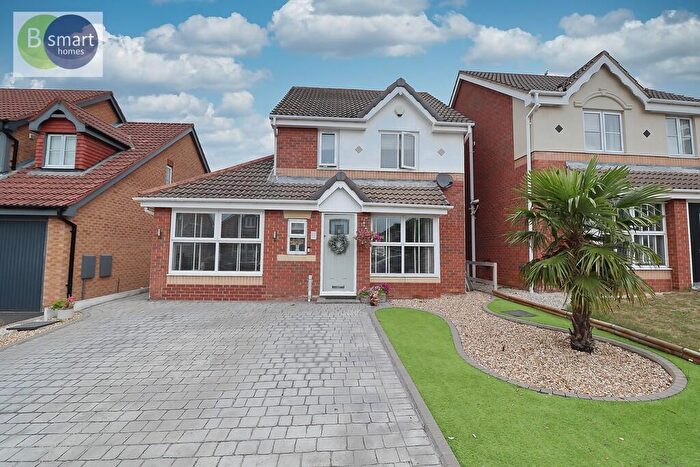 4 Bedroom Detached House For Sale In Gileswood Crescent, Brampton Bierlow, S63