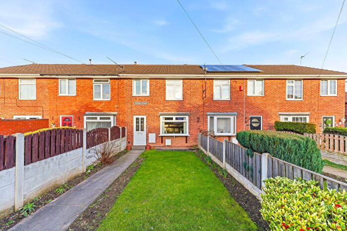 3 Bedroom Terraced House For Sale In Jubilee Court, Fitzwilliam, Pontefract, WF9