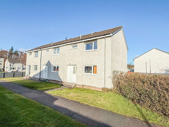 2 Bedroom End Terrace House For Sale In Stroma Court, Perth, PH1