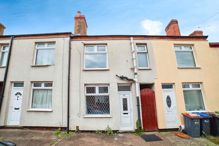 2 Bedroom Terraced House For Sale In New Street, Huthwaite, Sutton-in-Ashfield, Nottinghamshire, NG17
