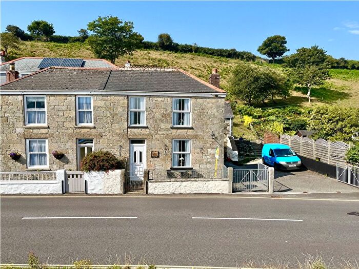4 Bedroom Semi-Detached House For Sale In Methleigh Bottoms, Wellmore, Porthleven, Helston, TR13