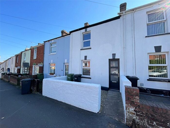 2 Bedroom Terraced House To Rent In Hamlin Lane, Exeter, Devon, EX1