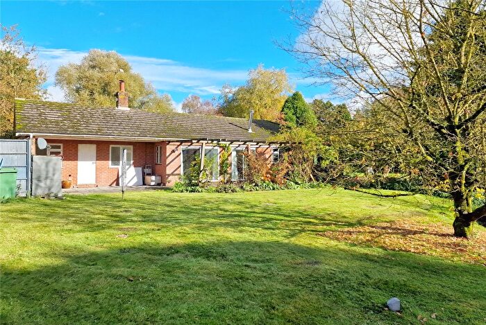 4 Bedroom Bungalow To Rent In Alresford Road, Cheriton, Alresford, Hampshire, SO24