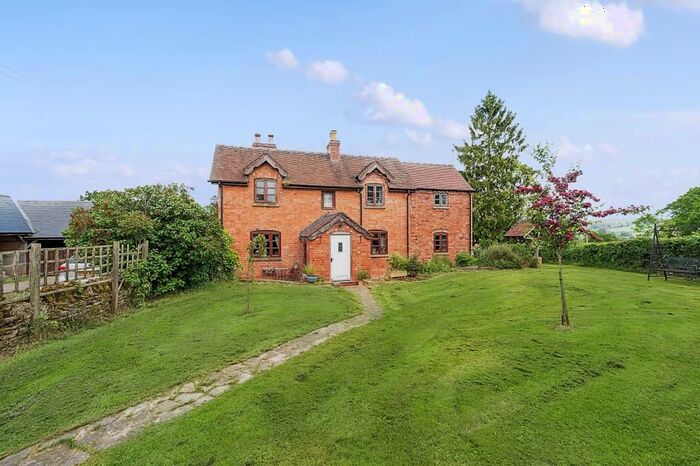 4 Bedroom Detached House For Sale In Winslow, Herefordshire, HR7
