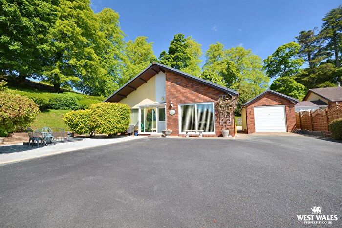 2 Bedroom Detached Bungalow For Sale In Glanarberth, Llechryd, Cardigan, SA43