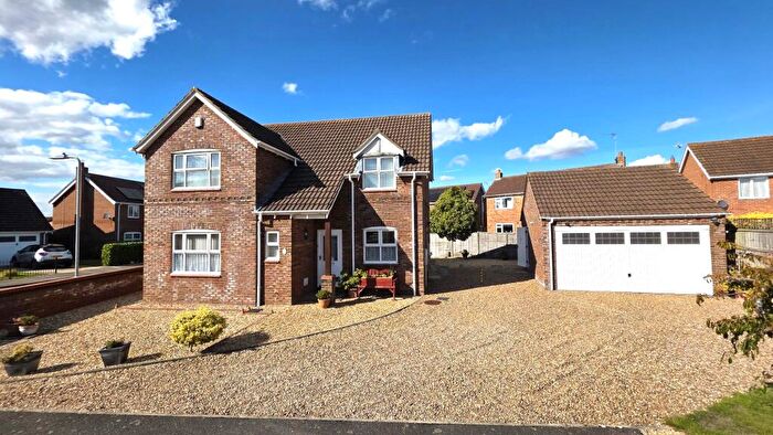 4 Bedroom Detached House For Sale In Mayflower Drive, Heckington, NG34