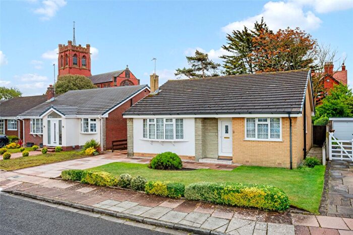 3 Bedroom Bungalow For Sale In The Lawns, Churchtown, Merseyside, PR9