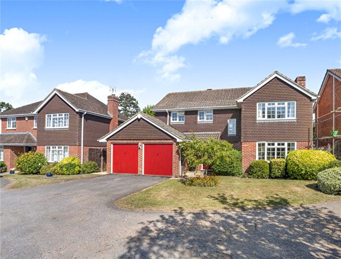 4 Bedroom Detached House For Sale In Bisley, Woking, Surrey, GU24