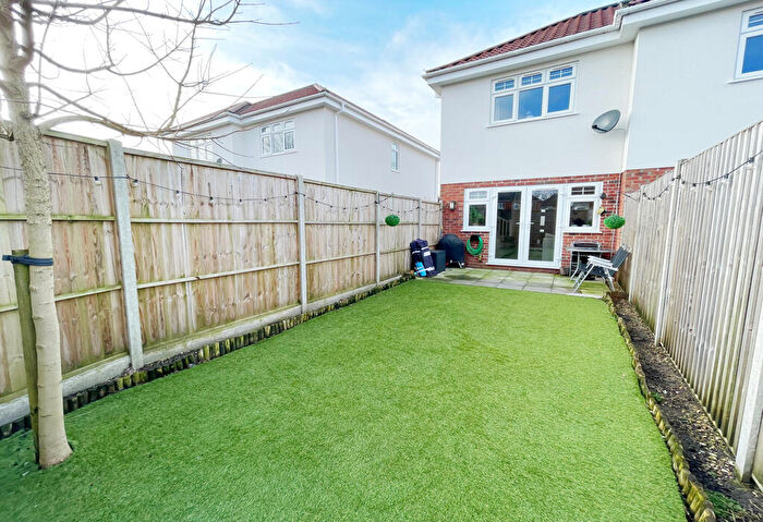 2 Bedroom Semi-Detached House For Sale In A North Avenue, Bournemouth, Dorset, BH10