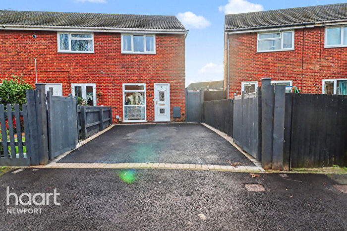 2 Bedroom Semi-Detached House For Sale In Winchester Close, Newport, NP20
