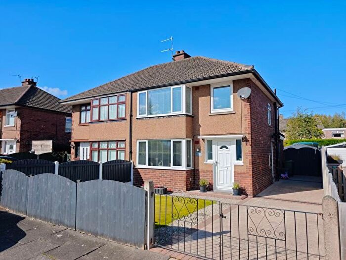 3 Bedroom Semi Detached House For Sale In Etterby Lea Crescent, Carlisle, CA3