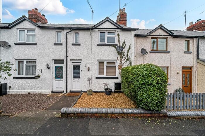 2 Bedroom Terraced House For Sale In Bromyard, Herefordshire, HR7