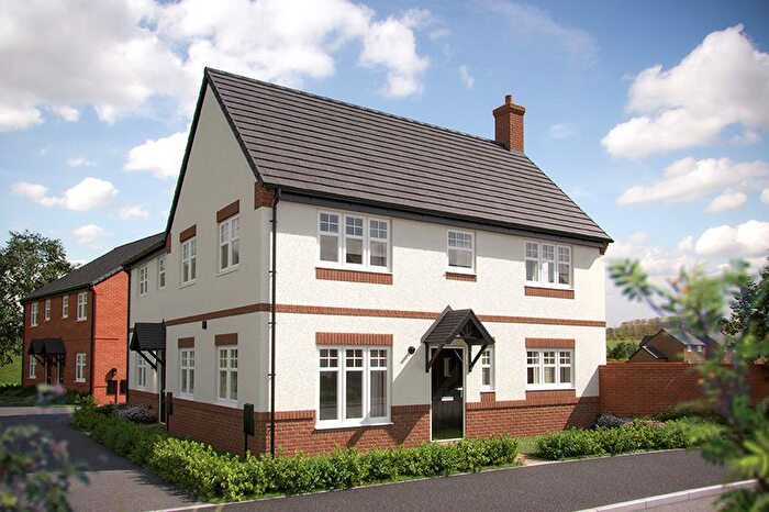 3 Bedroom Semi Detached House For Sale In "The Kingfisher" At Clearview Crescent, Earl Shilton, Leicester, LE9