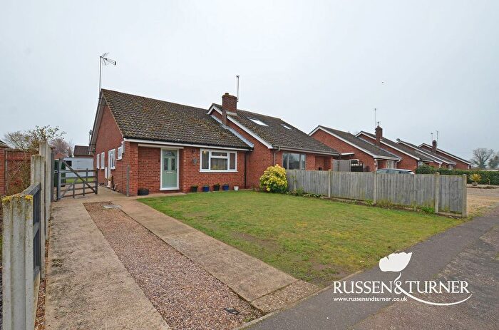 2 Bedroom Semi-Detached Bungalow For Sale In The Grove, Grimston, PE32
