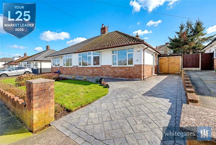 2 Bedroom Bungalow For Sale In Lyndor Road, Liverpool, Merseyside, L25