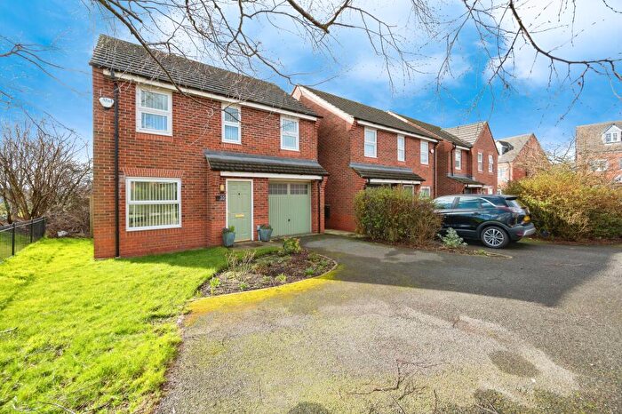 3 Bedroom Detached House For Sale In Layton Way, Prescot, Merseyside, L34