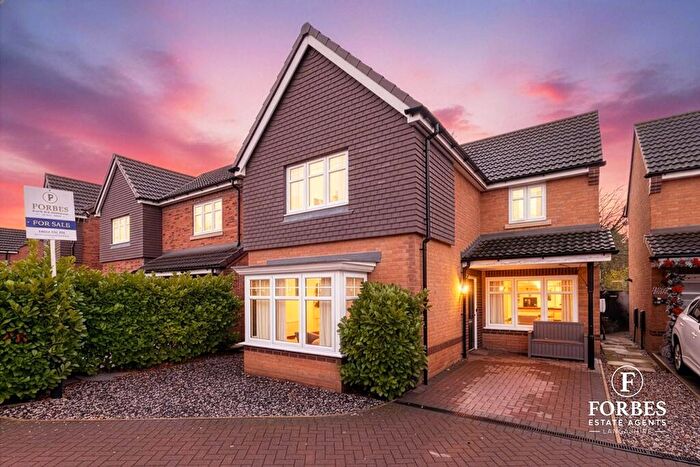 3 Bedroom Detached House For Sale In Radcliffe Drive, Leyland, PR26