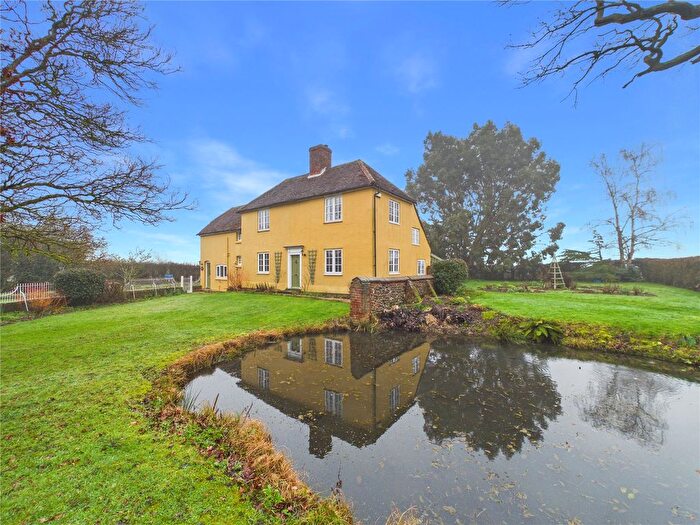 3 Bedroom Detached House For Sale In Watery Lane, Little Henny, Sudbury, Essex, CO10