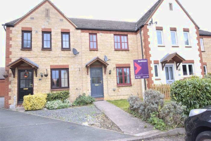 2 Bedroom Terraced House To Rent In Lyneham Close, Witney, Oxfordshire, OX28