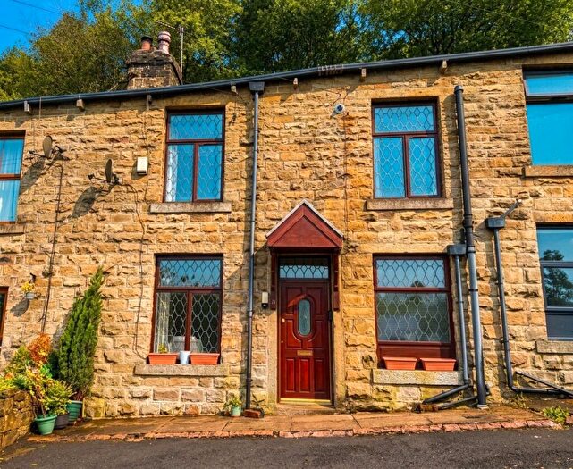 2 Bedroom Terraced House For Sale In Phillipstown, Whitewell Bottom, Rossendale, BB4