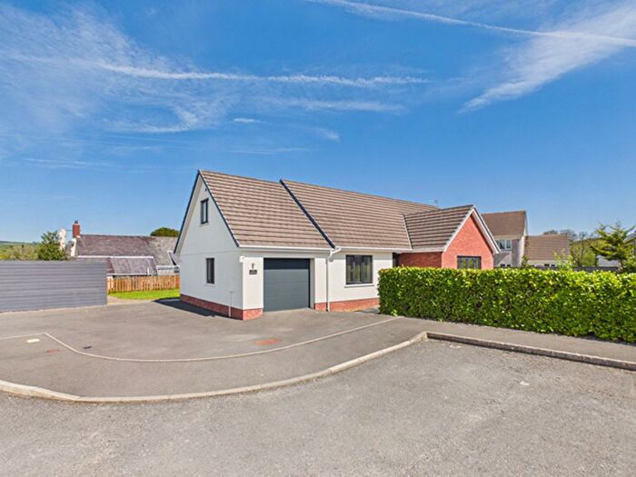 4 Bedroom Detached Bungalow For Sale In Bro Cerwyn, Llanpumsaint, Carmarthen, SA33