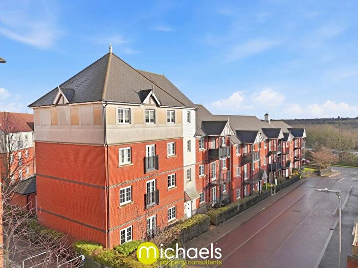 2 Bedroom Flat For Sale In Turbine Road, Colchester, Colchester, CO4