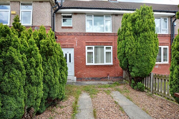 3 Bedroom Terraced House To Rent In Edenhall Road, Sheffield, S2