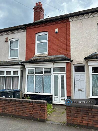 3 Bedroom Terraced House To Rent In Burlington Road, Birmingham, B10
