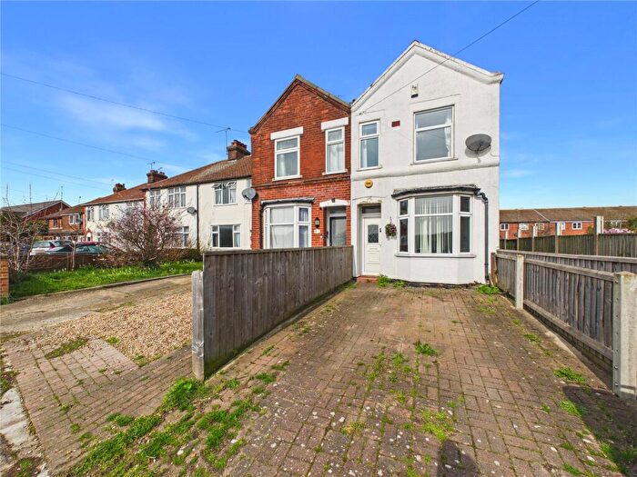 2 Bedroom Semi Detached House For Sale In Sproughton Road, Ipswich, Suffolk, IP1