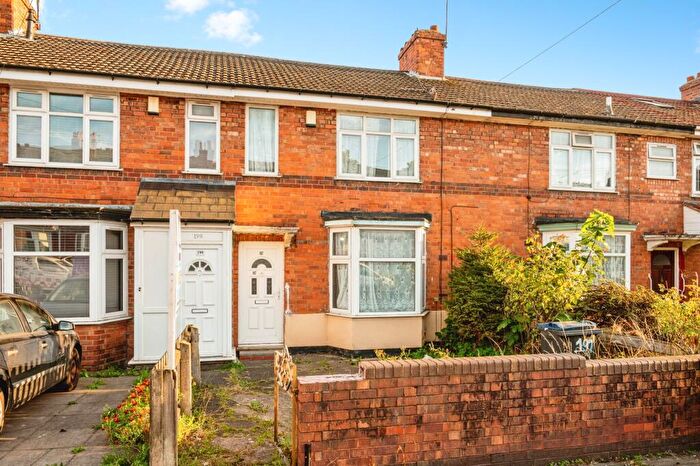 3 Bedroom Terraced House For Sale In Burlington Road, Birmingham, B10