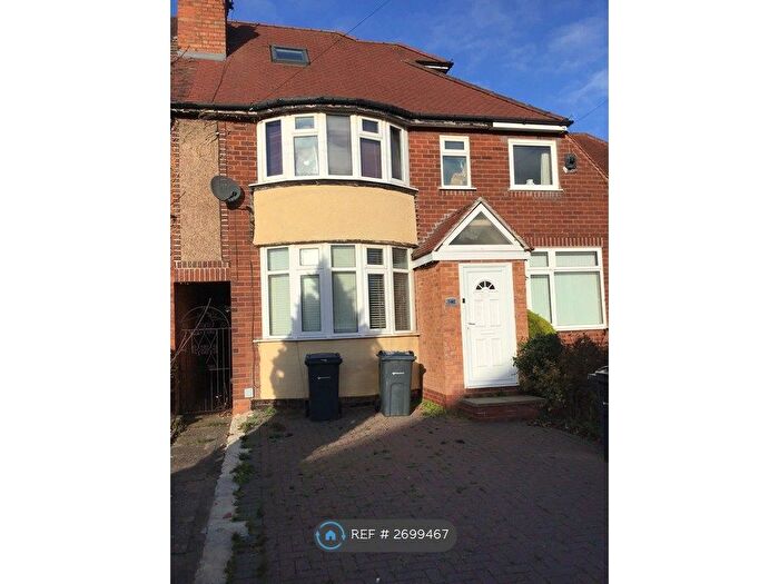 3 Bedroom Terraced House To Rent In Sheldonfield Road, Birmingham, B26